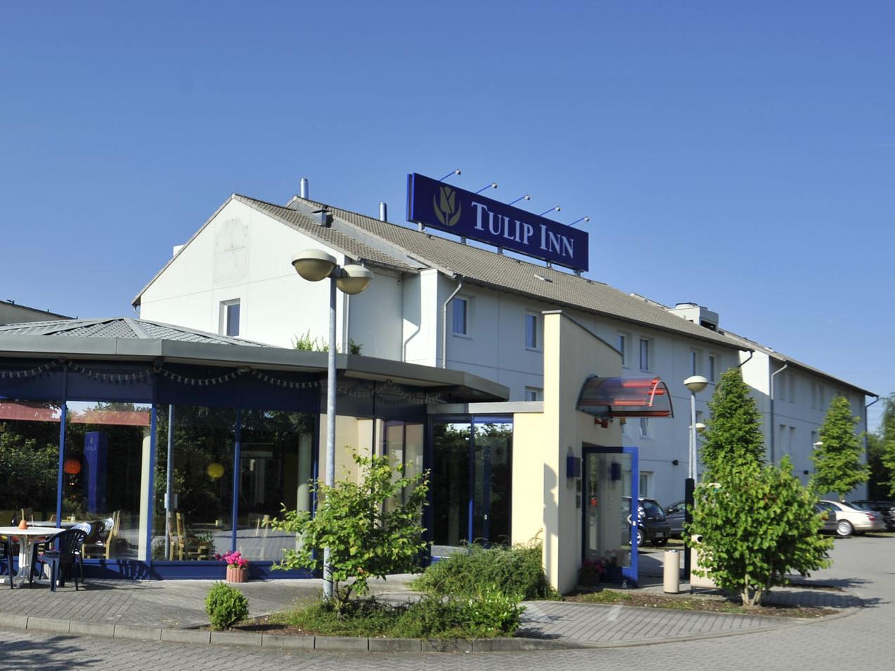 柏林南部路德维希斯菲尔德广场酒店 外观 照片
